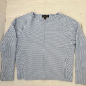 Truth by Republic  Blue Women's Crew Neck Sweater